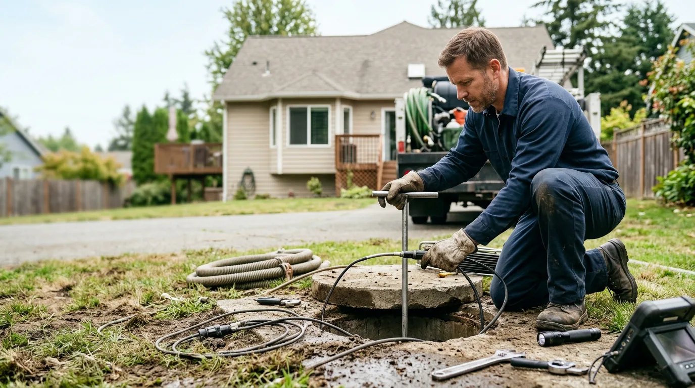 Septic Tank Pumping in Cascade, MT